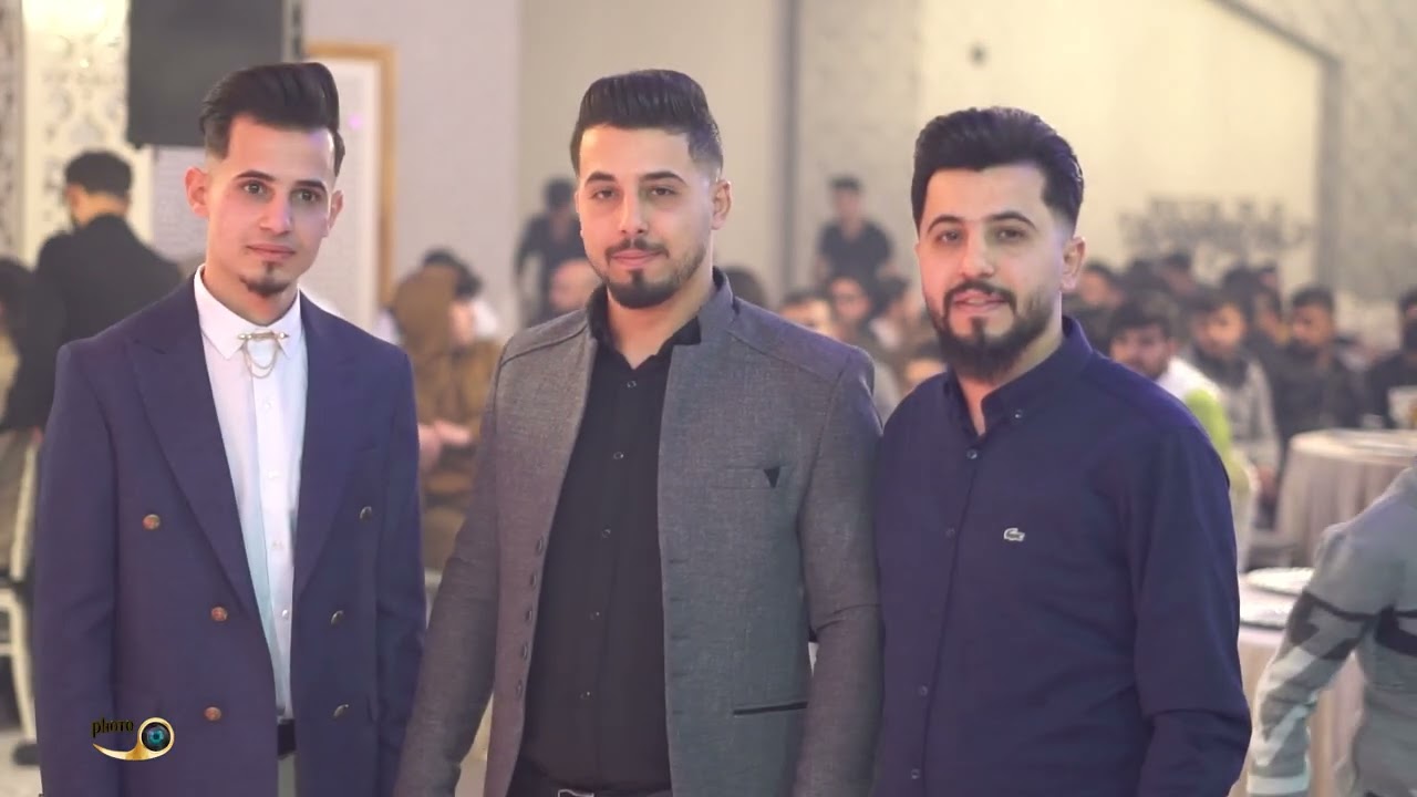 حفل زفاف العريس محمد ابن المرحوم محمود الشواش_الفنان حسين ابو رسول(2)