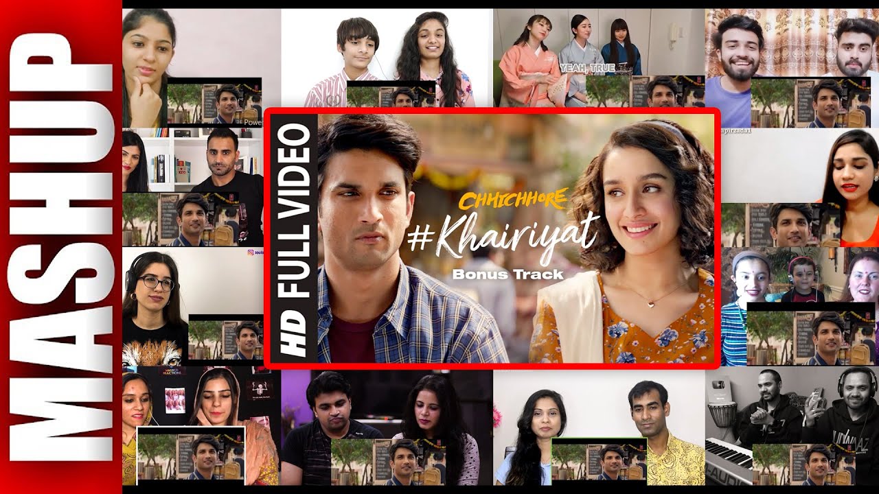 KHAIRIYAT | Sushant Singh R | Shraddha K | Arijit Singh | CHHICHHORE | FANTASY REACTION