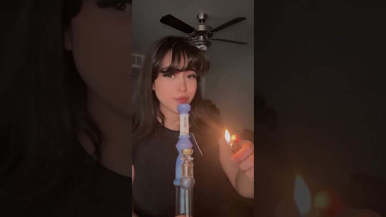 Unboxing PHX708-Phoenix StarGlycerin Bong with A Row of Freezable Balls 15 In #bonglife