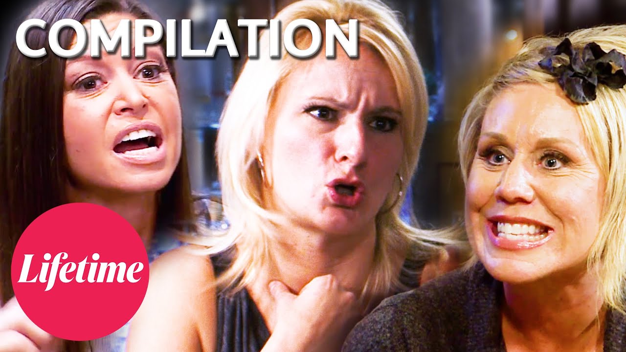 ALDC Moms' NOT-SO-HAPPY HOURS! (Flashback Compilation) | Dance Moms | Lifetime