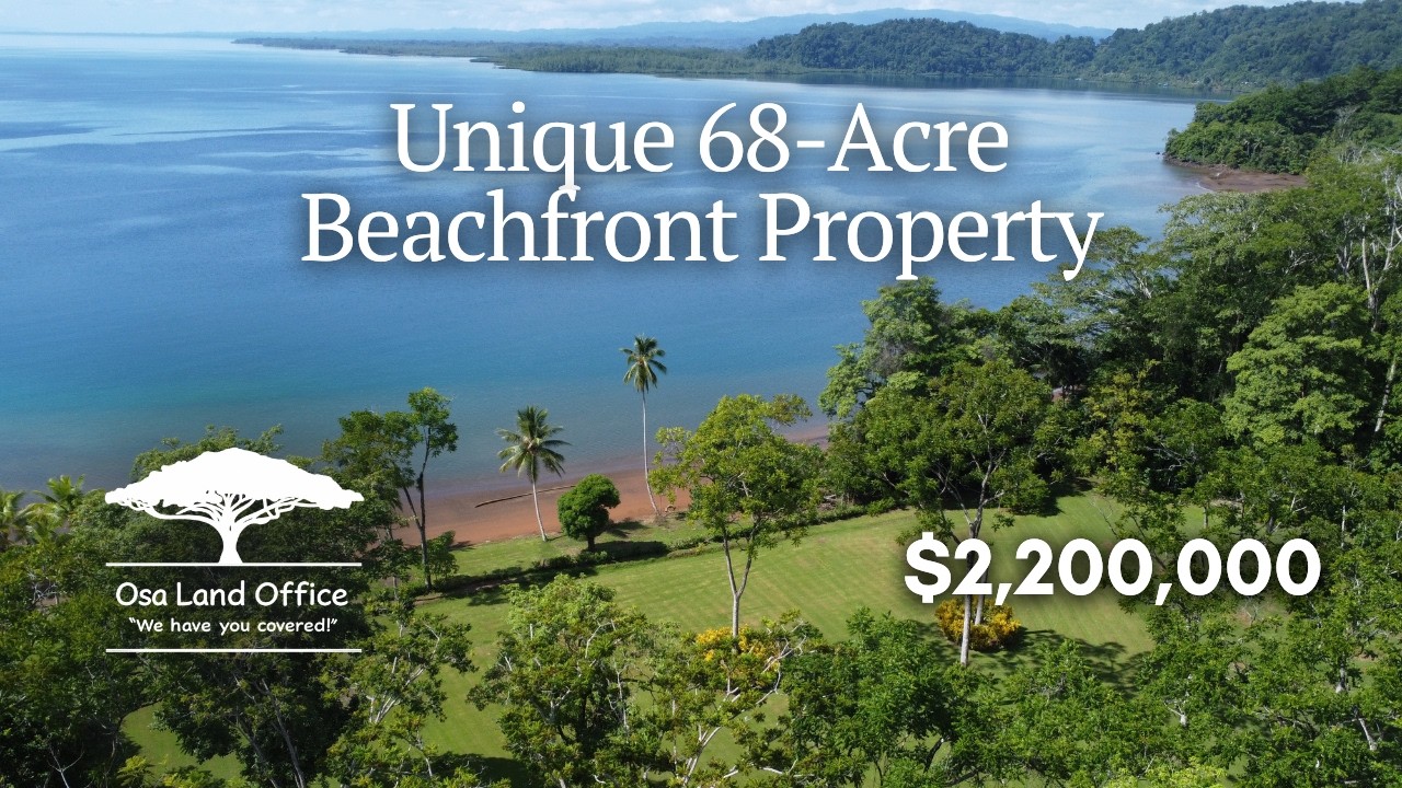 🌴 Spectacular Coastal Rainforest Estate | Osa Peninsula $2,200,000 &ndash; Must See!