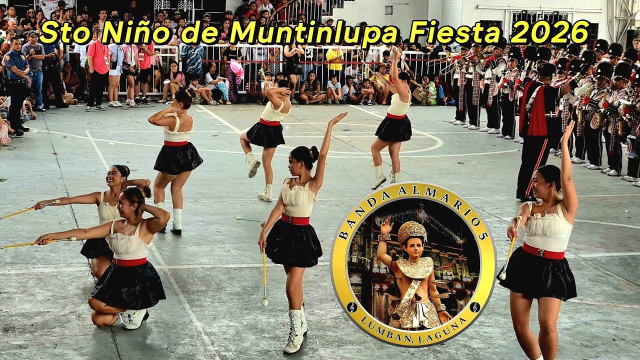 Banda Almario 5 | Sto Niño de Muntinlupa Fiesta 2026 | Exibition Performance 