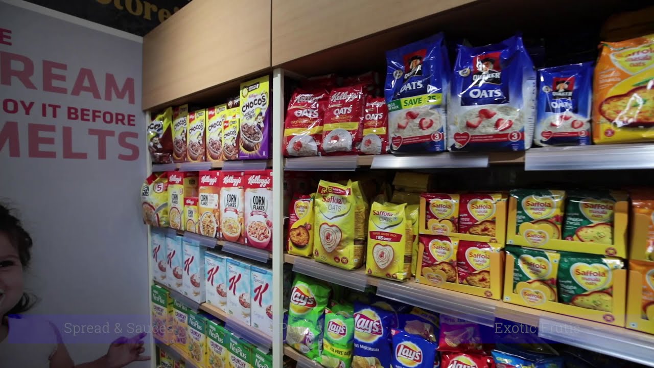 German Supermarket | Cinematic Mall Walkthrough | Adverstimnent |