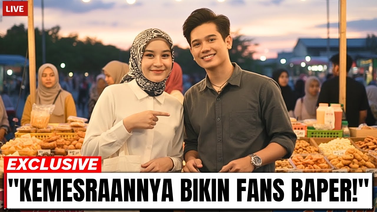 TERLIHAT JELAS‼️ VALEN DA7 TEMANI MILA DA7 BELI TAKJIL, KEMESRAANNYA BIKIN FANS BAPER!