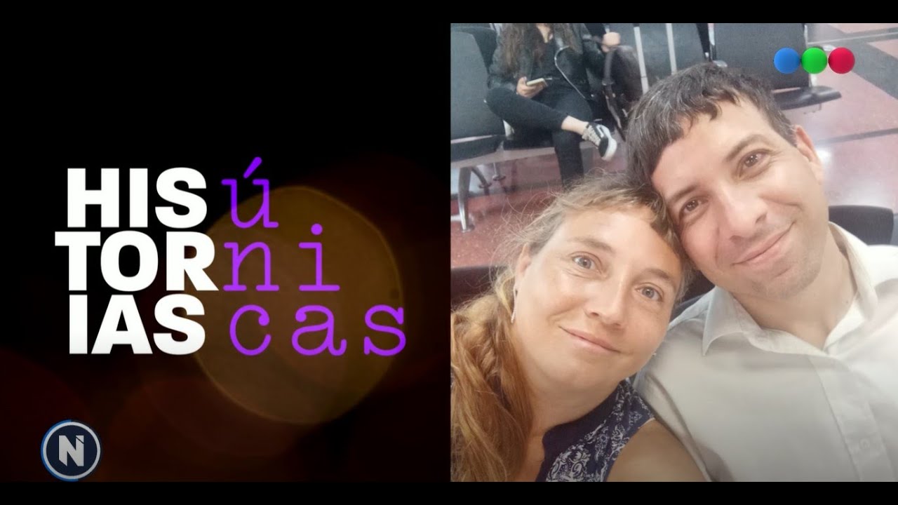 UNIDOS por el AMOR y la TRAGEDIA: la historia de Nicolás y Melody - Telefe Noticias