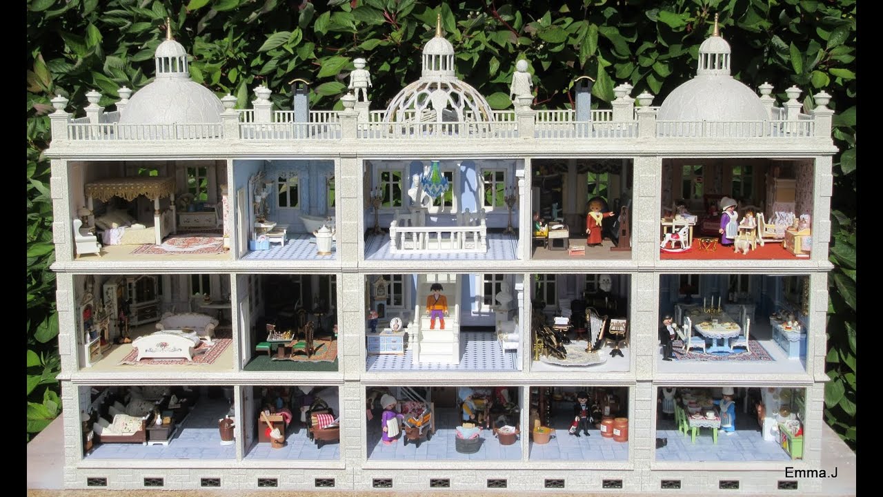 Playmobil custom (fr) : La grande maison blanche (Emma.J)