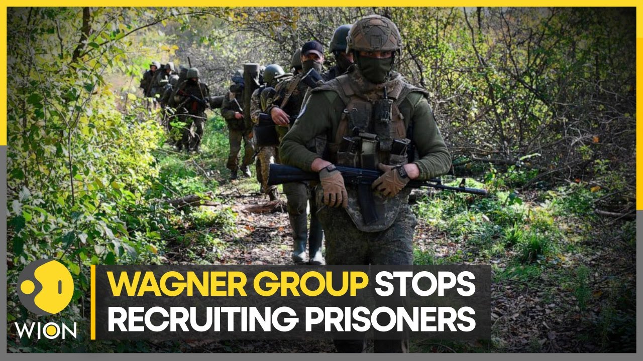 Wagner to not recruit prisoners to fight in Ukraine, says founder Dmitriy Utkin | World News | WION