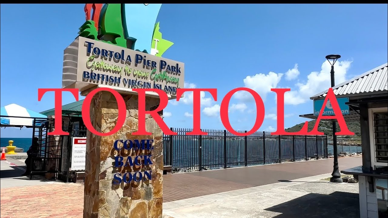 TORTOLA Iles Vierges Britanniques. Mai 2023