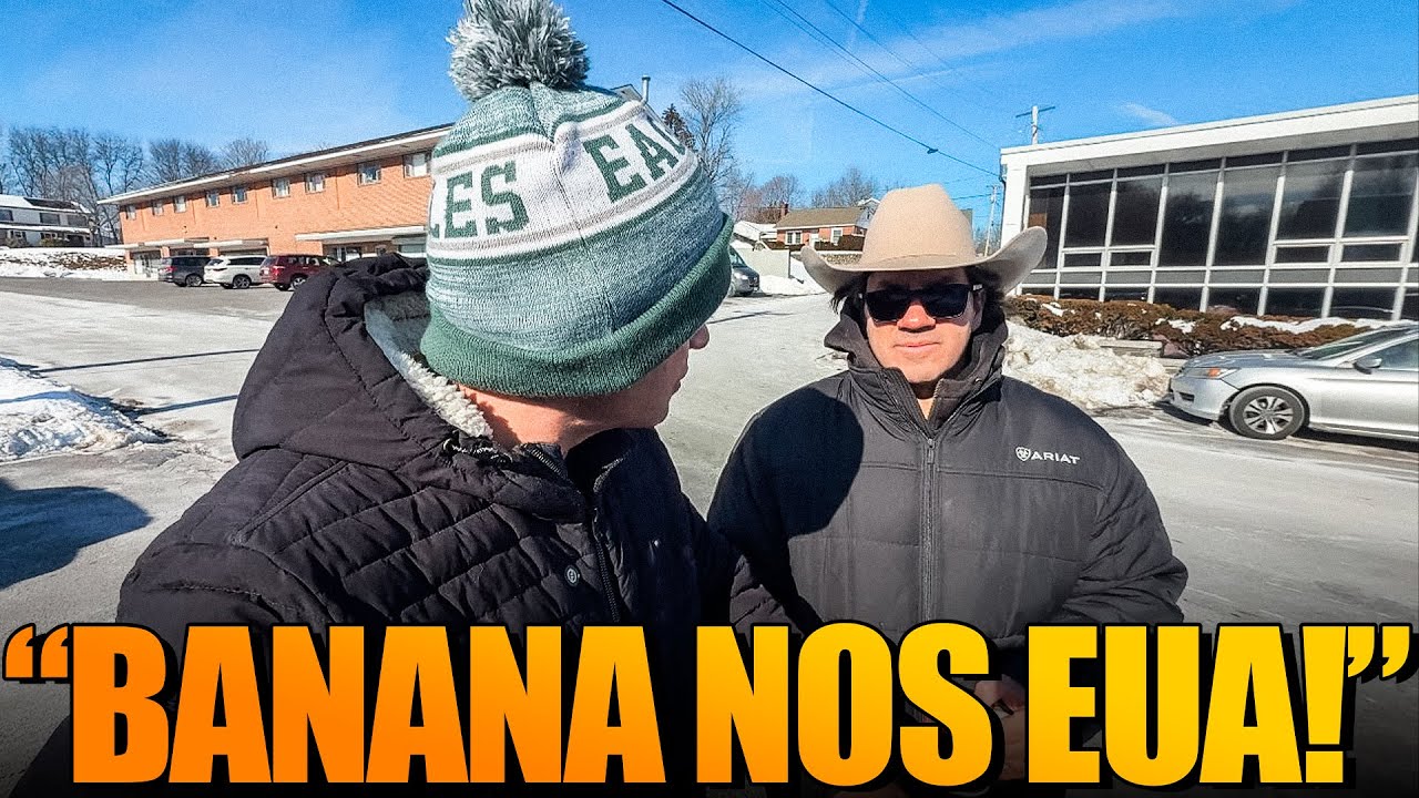 VENDO BANANA NOS EUA 🇺🇸 