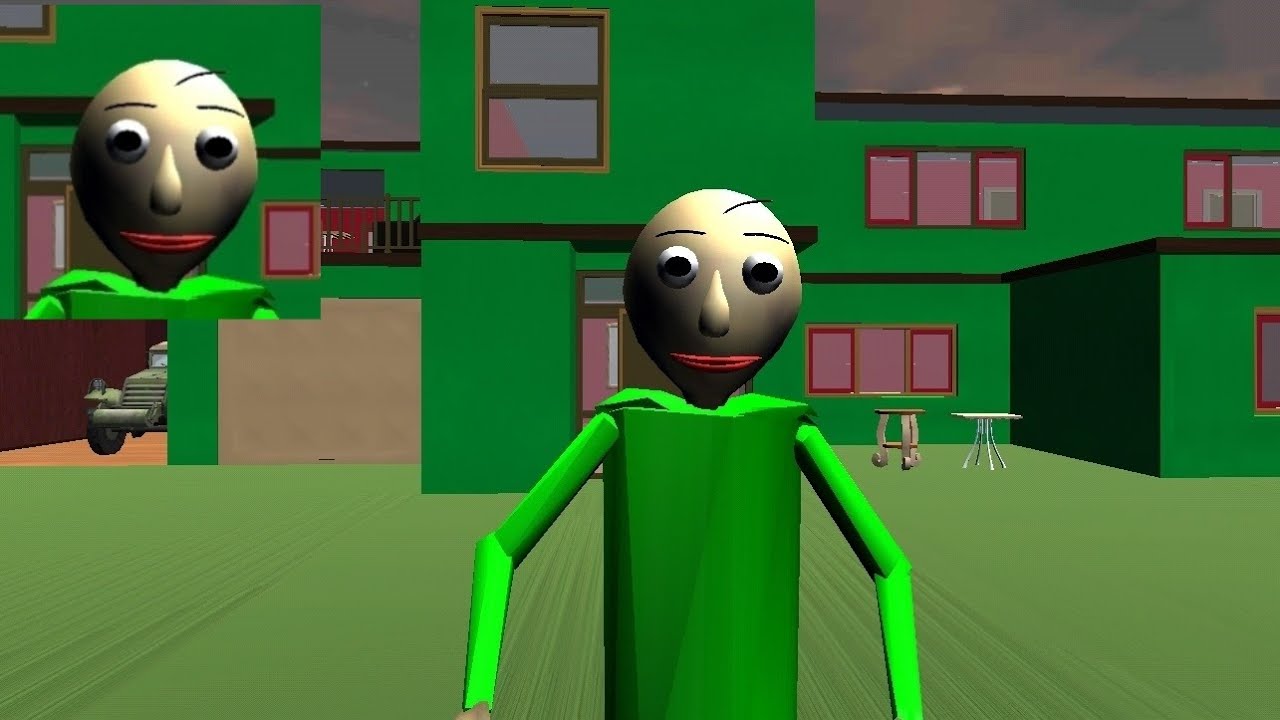 Baldi basics neighbor education full gameplay