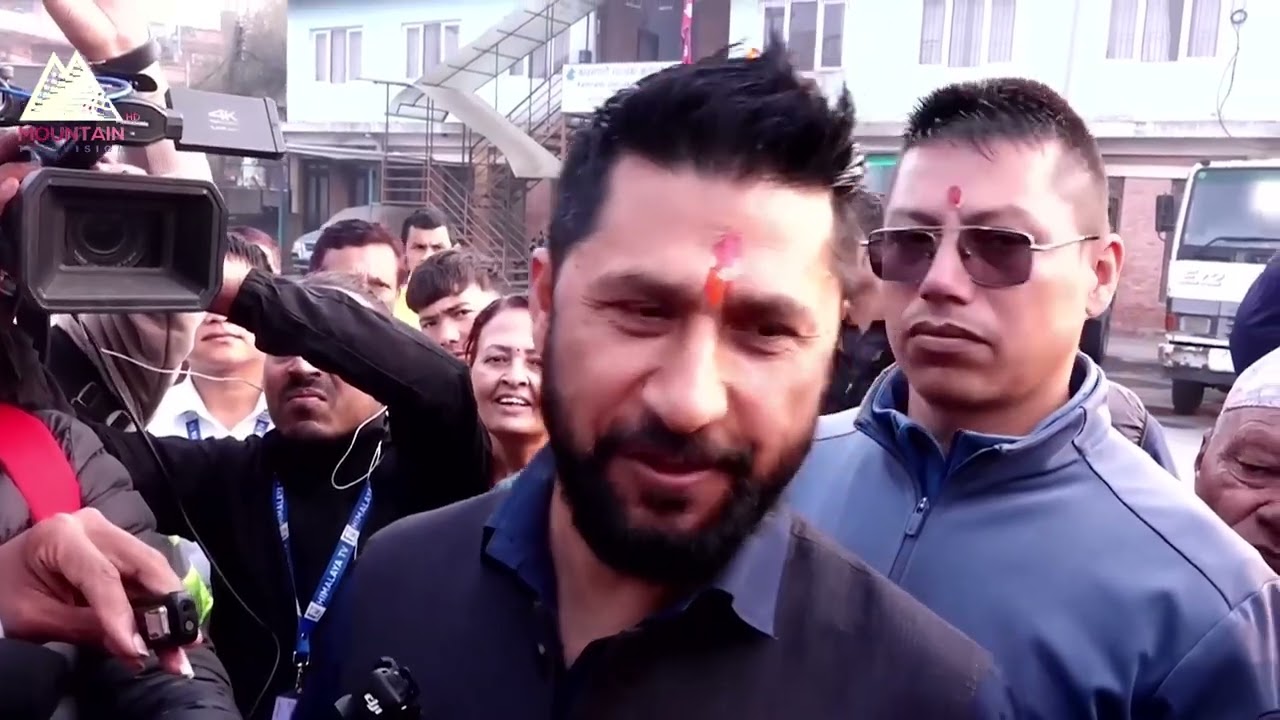 रास्वपा सभापति लामिछानेले गरे मतदान || News Report