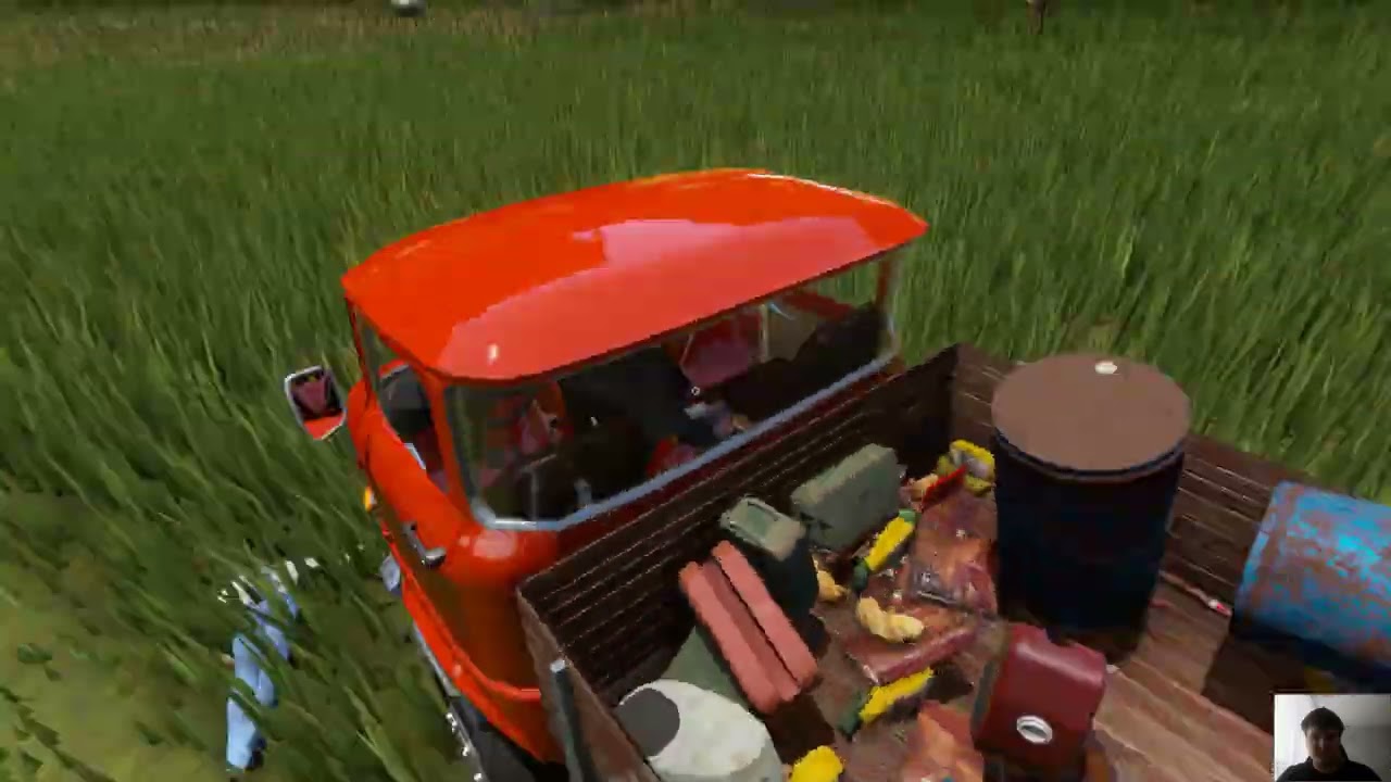 Ехал на грузовике IFA w50 и находил разные здание в игре the long drive