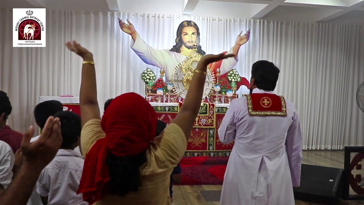 Adoration ആരാധിക്കാം യേശുവിനെ അധികാരമുള്ളവനേ... Fr. Daniel Poovannathil. MCRC Trivandrum.