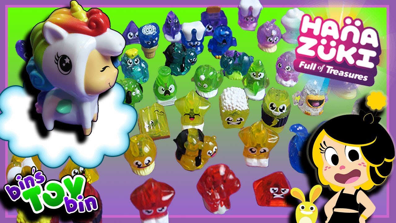 HANAZUKI Surprise Treasures Series 1 Скрытые пакеты ПОЛНЫЙ КЕЙС + коды!