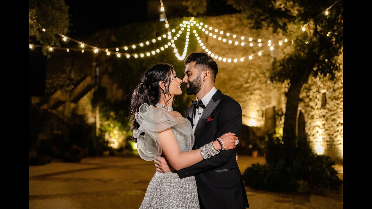 Dreamy Indian Hindu Wedding in a Castle in Italy - Best Indian Weddings Italy