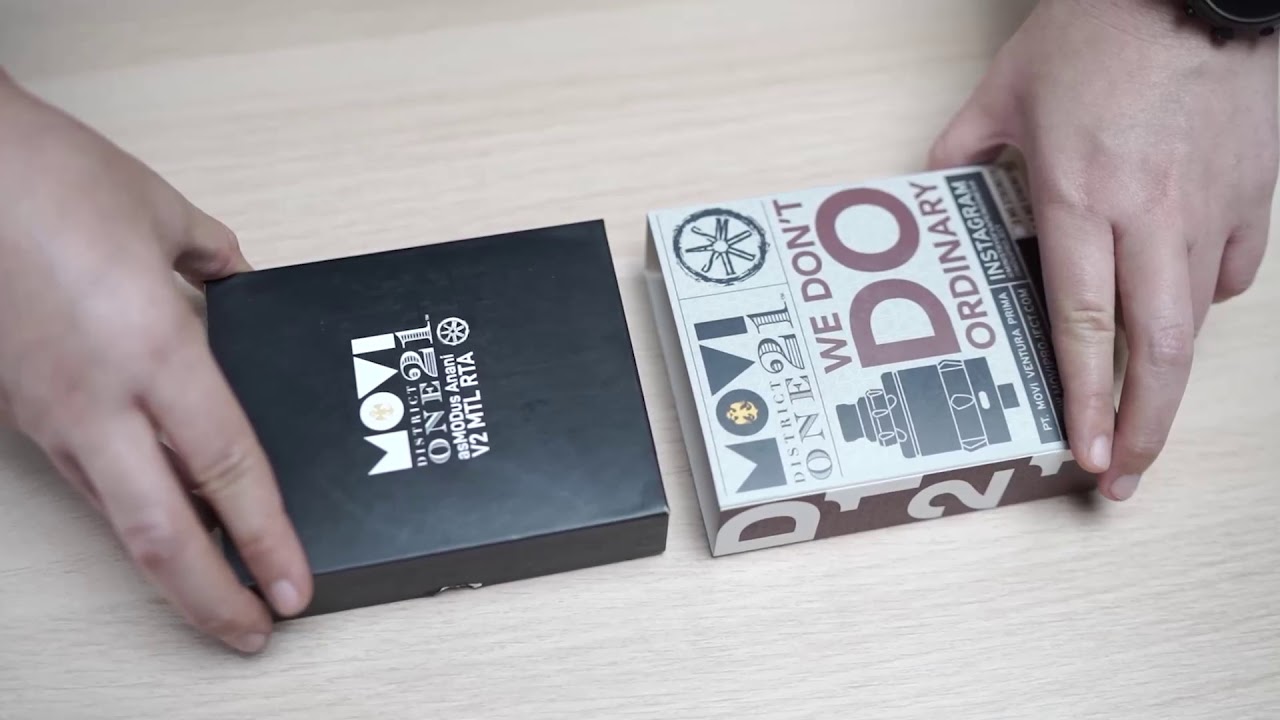 MOVI X ASMODUS - ANANI RTA V2 (What's Inside The Box)