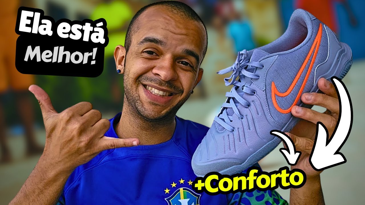 Mais Conforto e Amortecimento? A Nova Tiempo 10 Academy Futsal Surpreende!