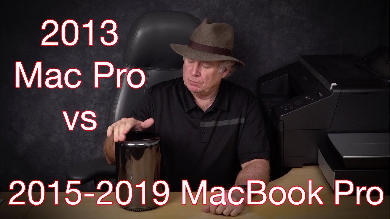 MacPro 2013 года против MacBook Pro 5 поколений