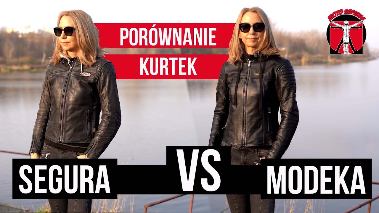 Modeka Edda Lady VS Segura Lady Style - Zobaczcie czym się r&oacute;żnią i na co zwracać uwagę