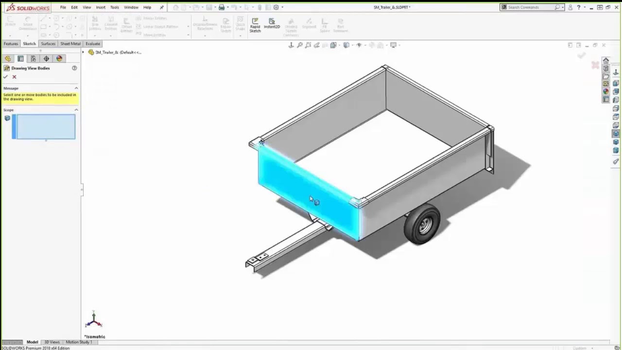 SOLIDWORKS Benefits for Metal Fabrication - Sheet Metal and Weldments webcast recording