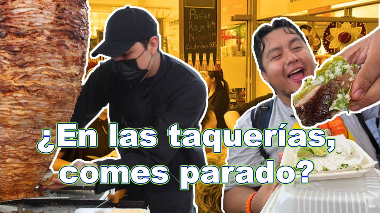 TACOS TACOS, La primer FERIA DEL TACO en CDMX ¿Vale la Pena?