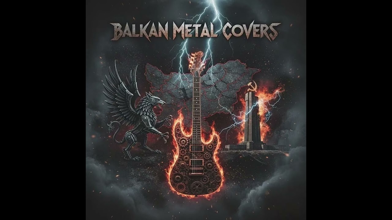 Pjevam danju, pjevam noću (Metal Cover)