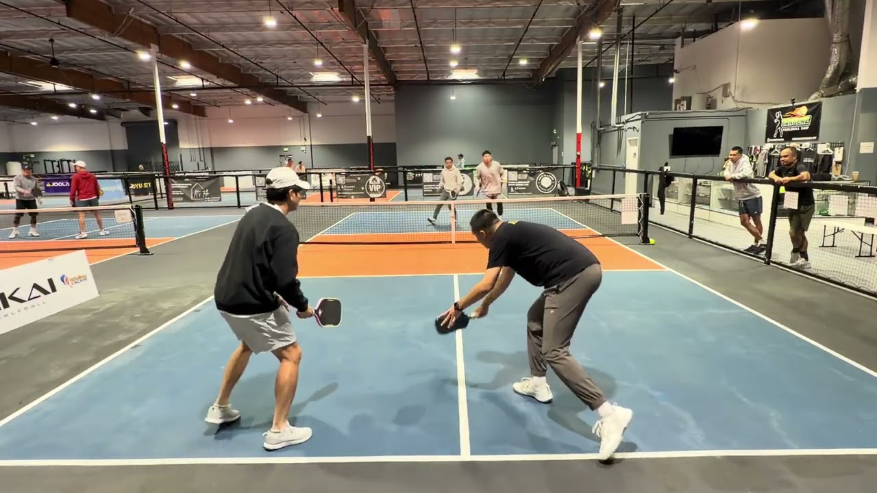 2/20/26 Pickleball Xscape (Scott/Ghie vs Nhan/Kevin) Match 2