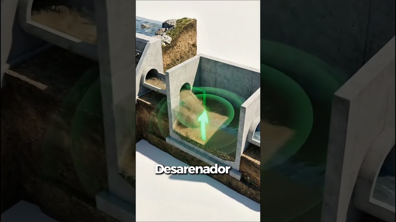 Desarenador con reja de desbaste: menos sedimento, menos problemasSistema de pretratamiento