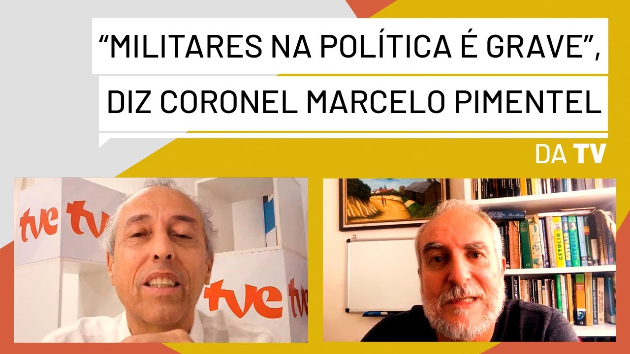 “Vai se agravar, temos que interromper protagonismo de militares na política”, diz Coronel Marcelo