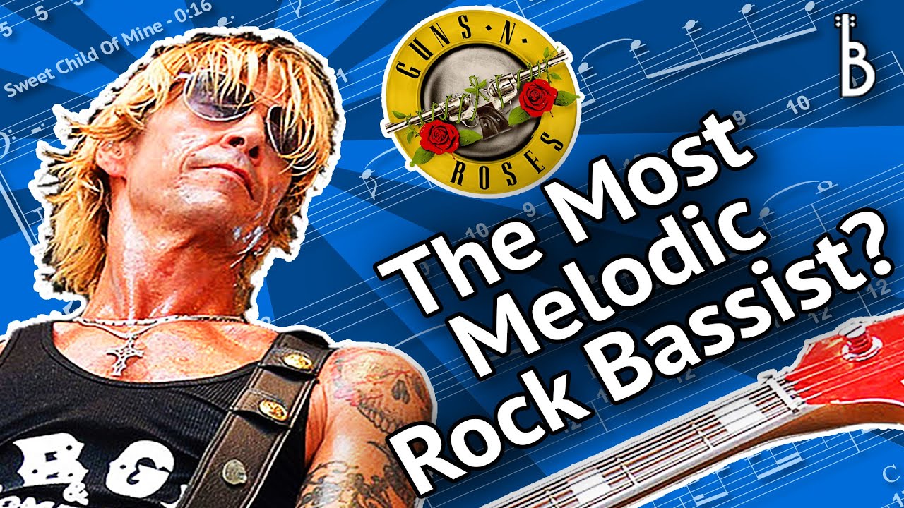 Duff McKagan: Decoded [Punk-King Of The Bass Melody]