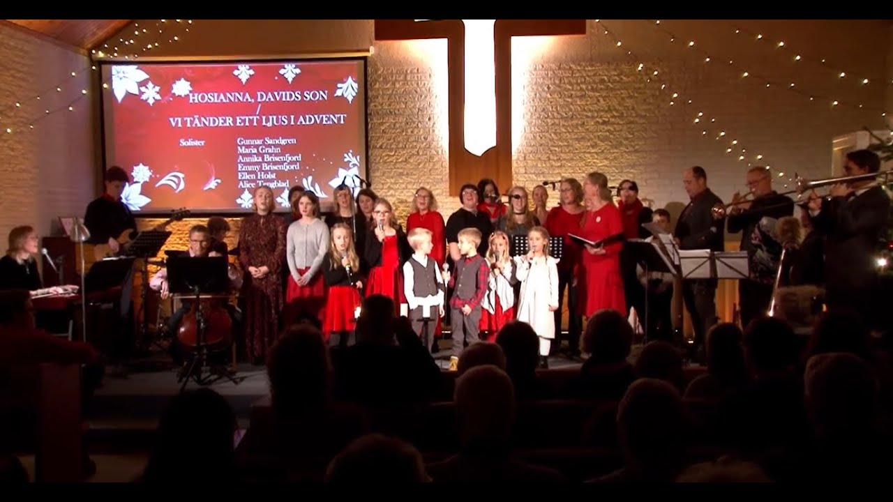 Julkonsert Betaniakyrkan Tollarp 2024