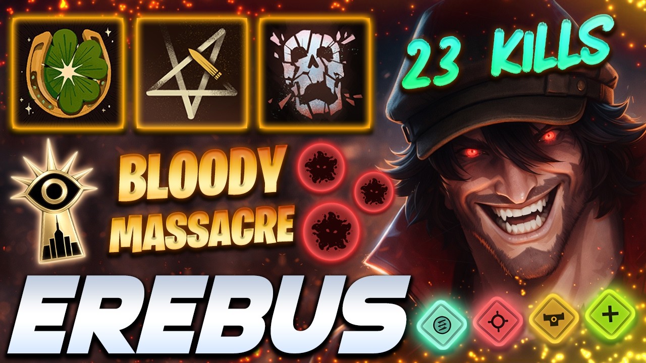 Erebus Drifter 23 KILLS BLOODY MASSACRE - Deadlock Pro Gameplay & Guides [Watch & Learn]