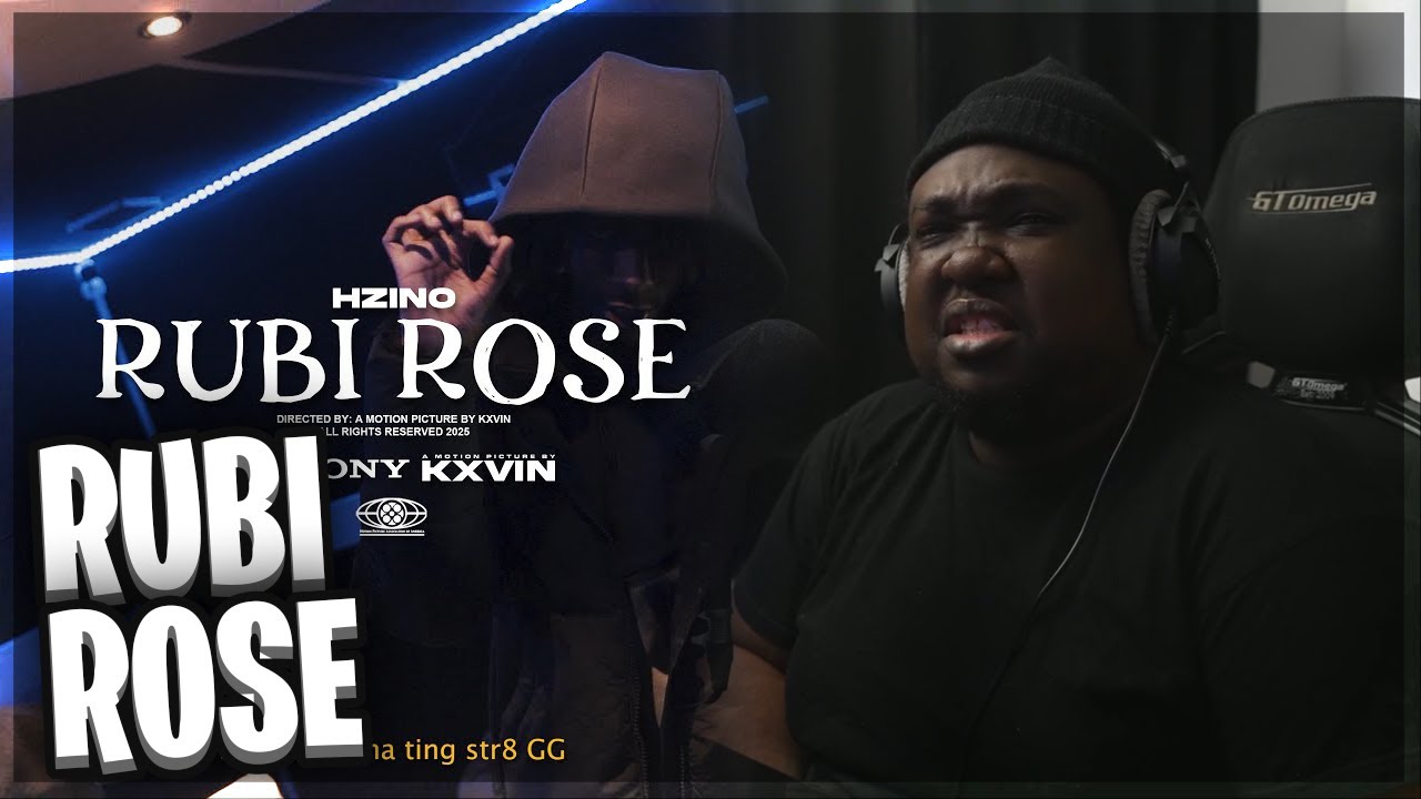Hzino - Rubi Rose (Official Video) (REACTION)