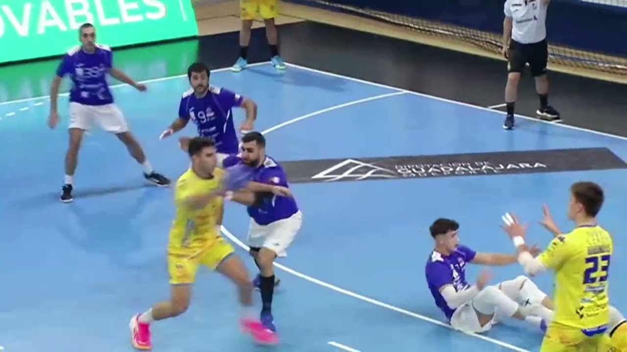 35ª Liga Plenitude J06: Impulse BM. Guadalajara - Tubos Aranda Villa de Aranda 34-35