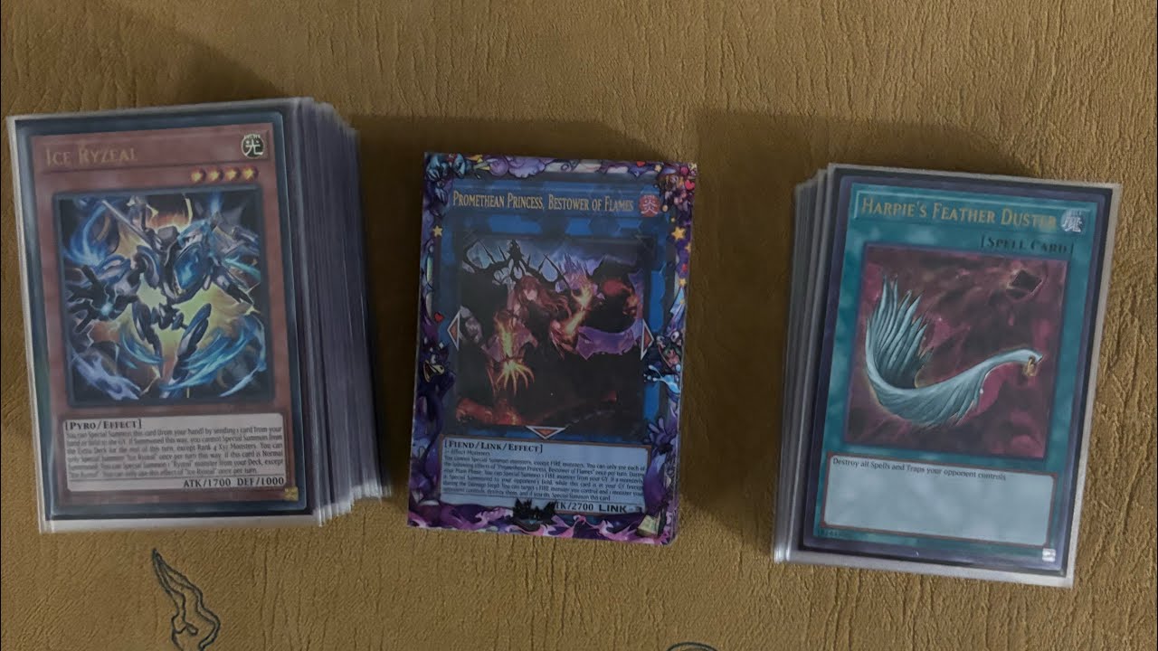 Ryzeal Rescue~Ace Deck Profile (Post April 2025 banlist)