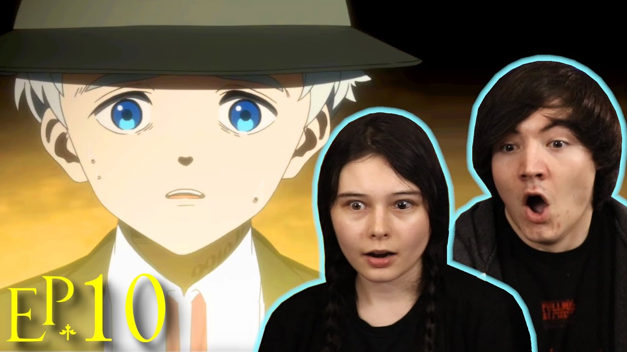 The Promised Neverland Episode 10 REACTION!! (Reaction & Review)