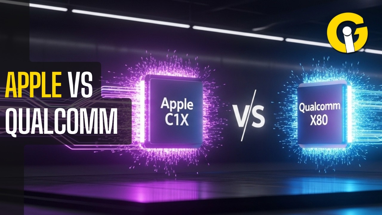 Компания Ookla сравнила процессор Apple C1X с Qualcomm X80, и результаты оказались шокирующими!