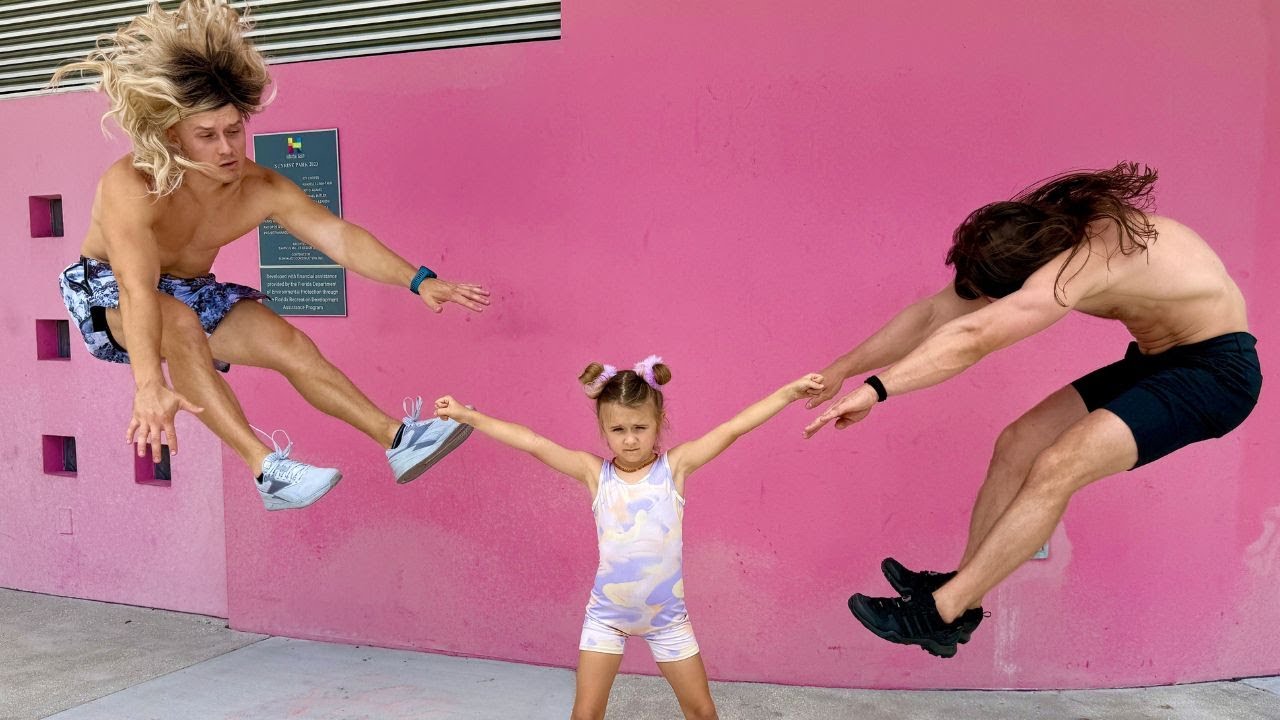 These Two Men Got Schooled by a Little Girl! 🤣