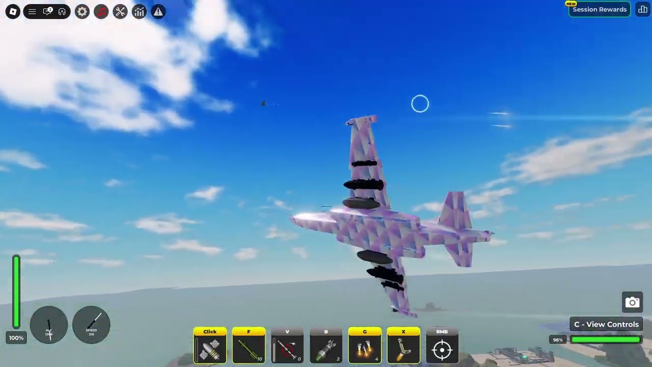 Destroying War Tycoon server by using the true power of RUSSIAN BIAS