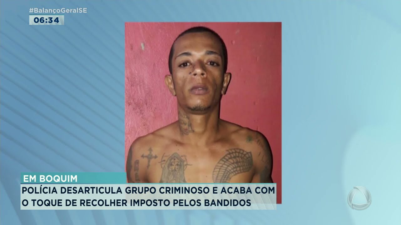 Polícia desarticula grupo criminoso em Boquim - Balanço Geral Manhã