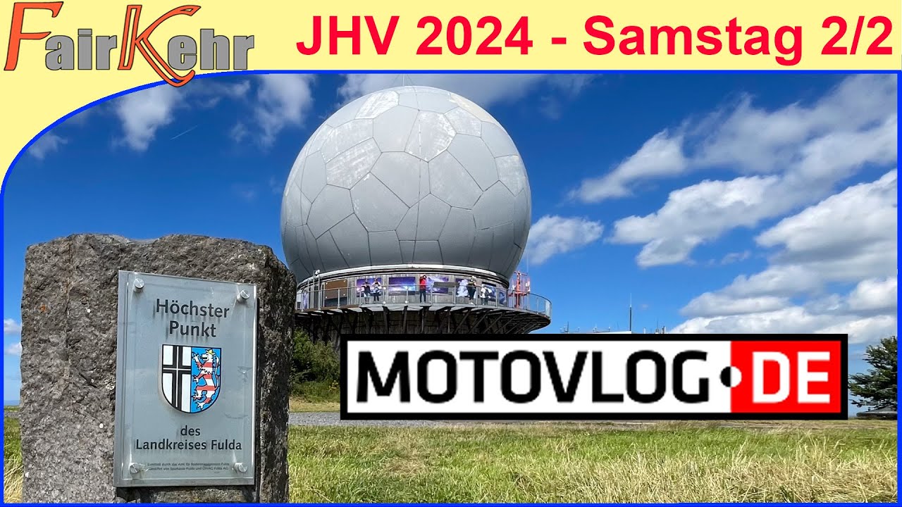 Honda Goldwing SC79 POV-Drive - JHV 2024 - 2/2 - no voice