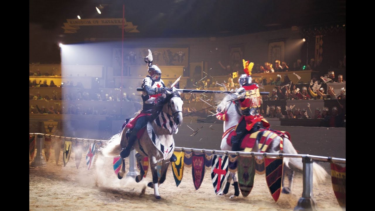 Medieval Times Dinner and Tournament ALL NEW Full Show FRONT ROW VIEW 2024!