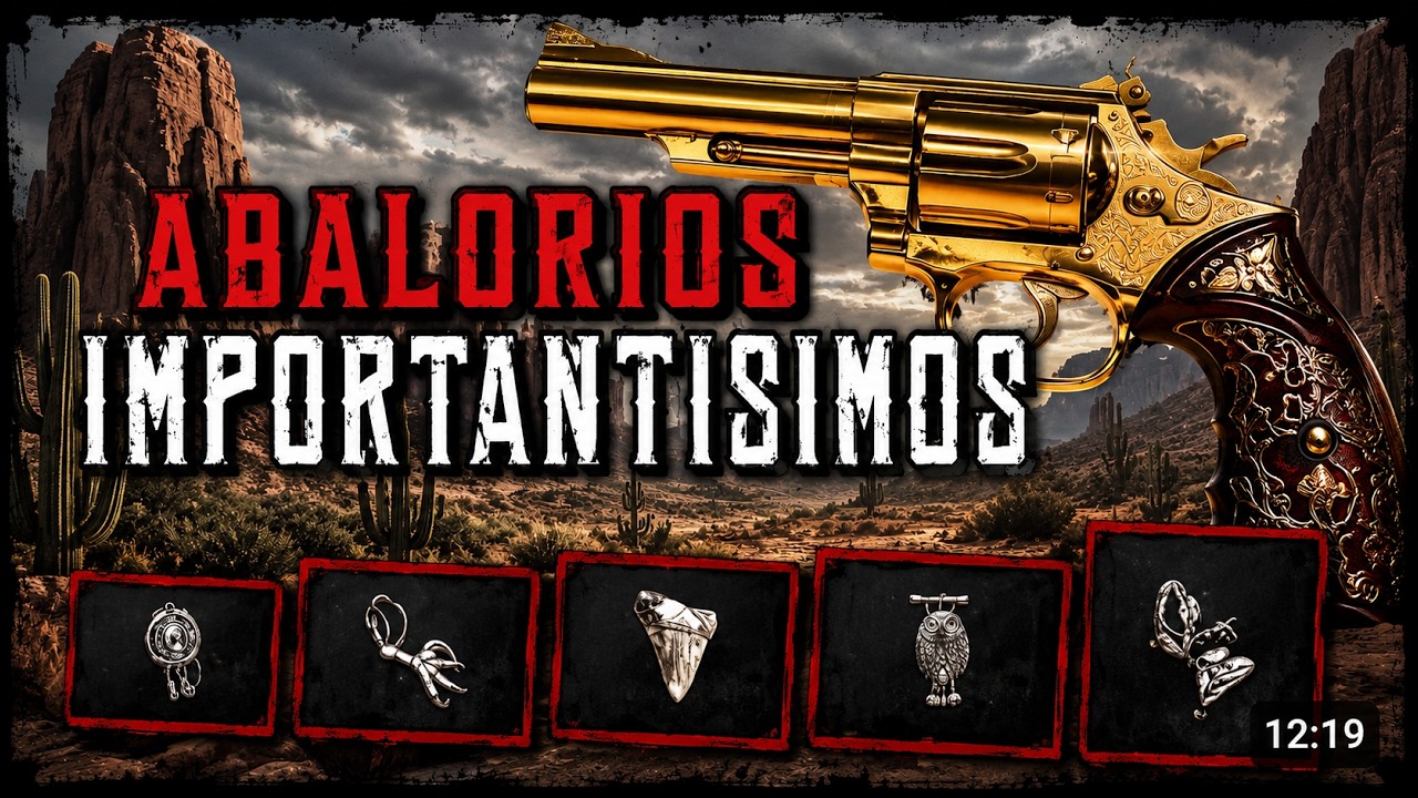 🎯 ¡ABALORIOS Más Valiosos | 5 Ubicaciones secretas - RED DEAD REDEMPTION 2! 💎