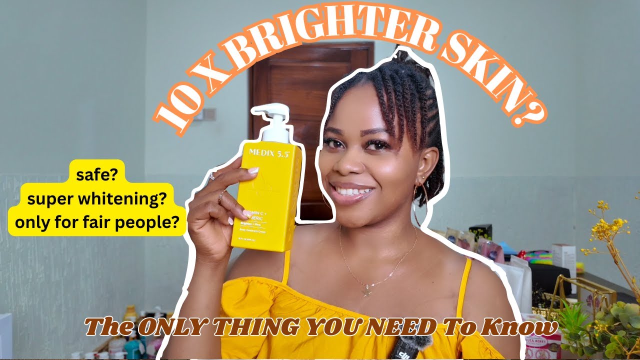 Medix 5.5 Vitamin C Lotion Review| Medix 5.5 vs Olay Vitamin C | BEST WHITENING BODY LOTION