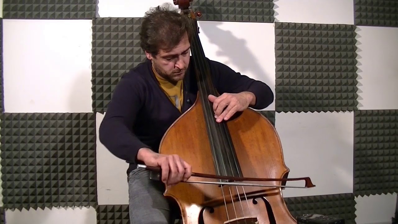 Canon in D - Double Bass and Guitar