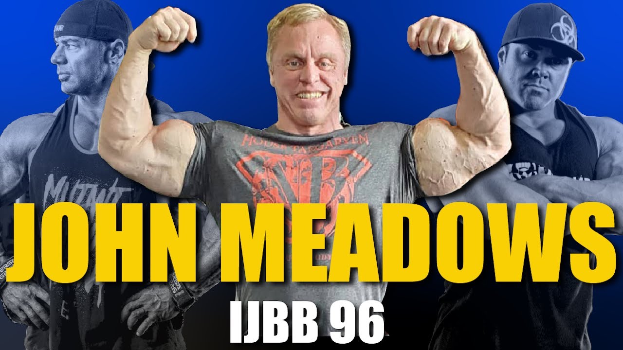 JOHN MEADOWS - IT'S JUST BODYBUILDING 96 - RON PARTLOW, DUSTY HANSHAW