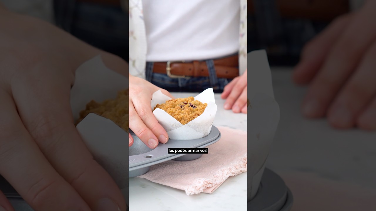 &iquest;C&oacute;mo armar un pirotin? 🧁🫐🍋 #diy #pirotincasero #muffins
