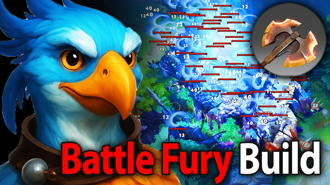 Battle Fury Kez Carry – Patch 7.40c Dota 2 Gameplay #dota2