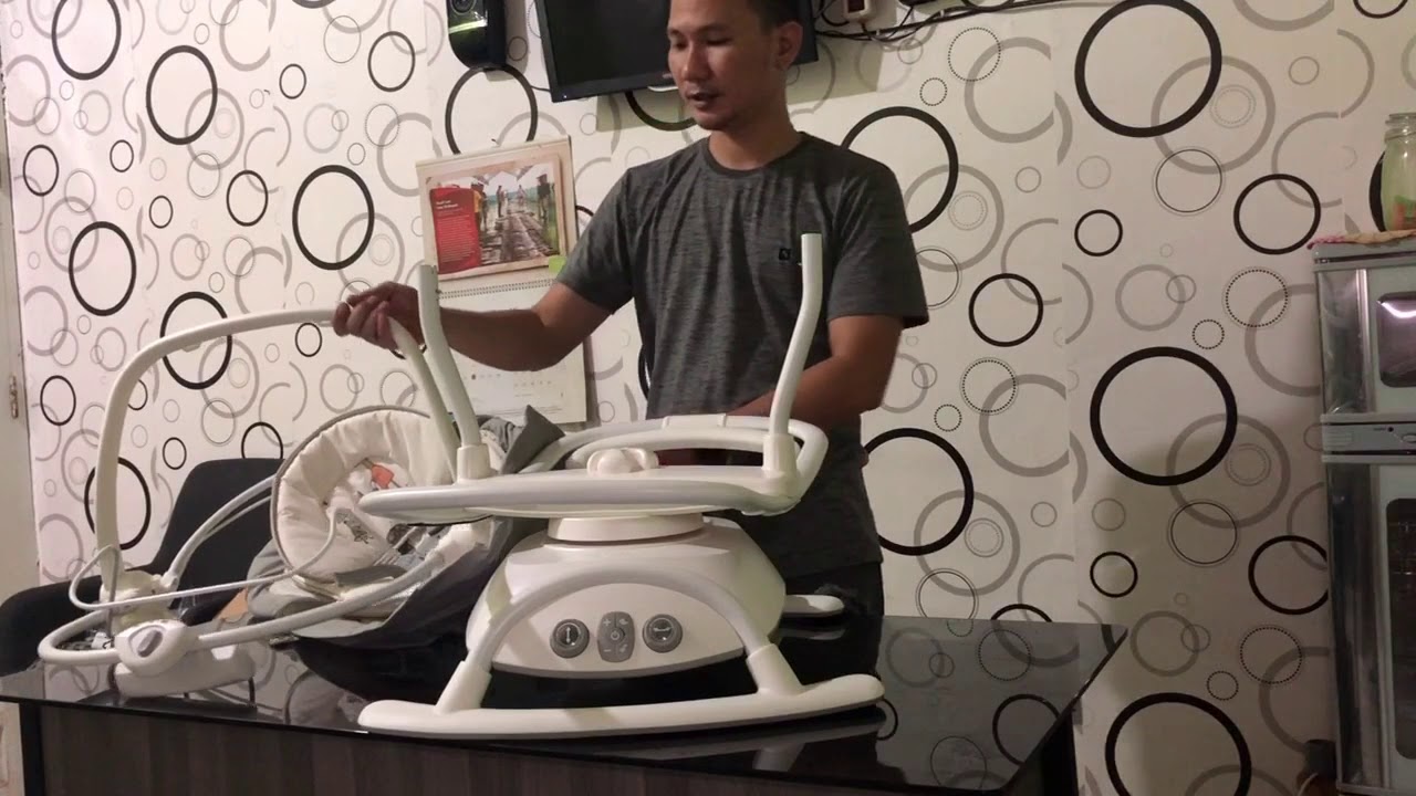 Bouncer atau ayunan elektrik? Ini Joie Sansa 2 in 1 Full Review