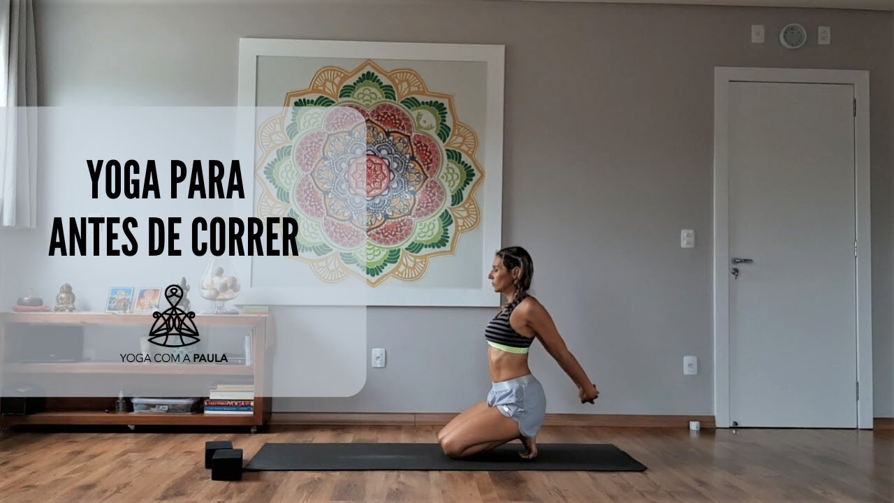 Yoga para antes da corrida